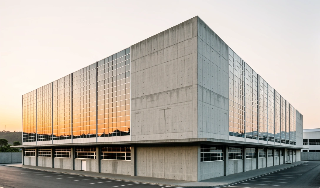 Fachada MetroSur Data Center