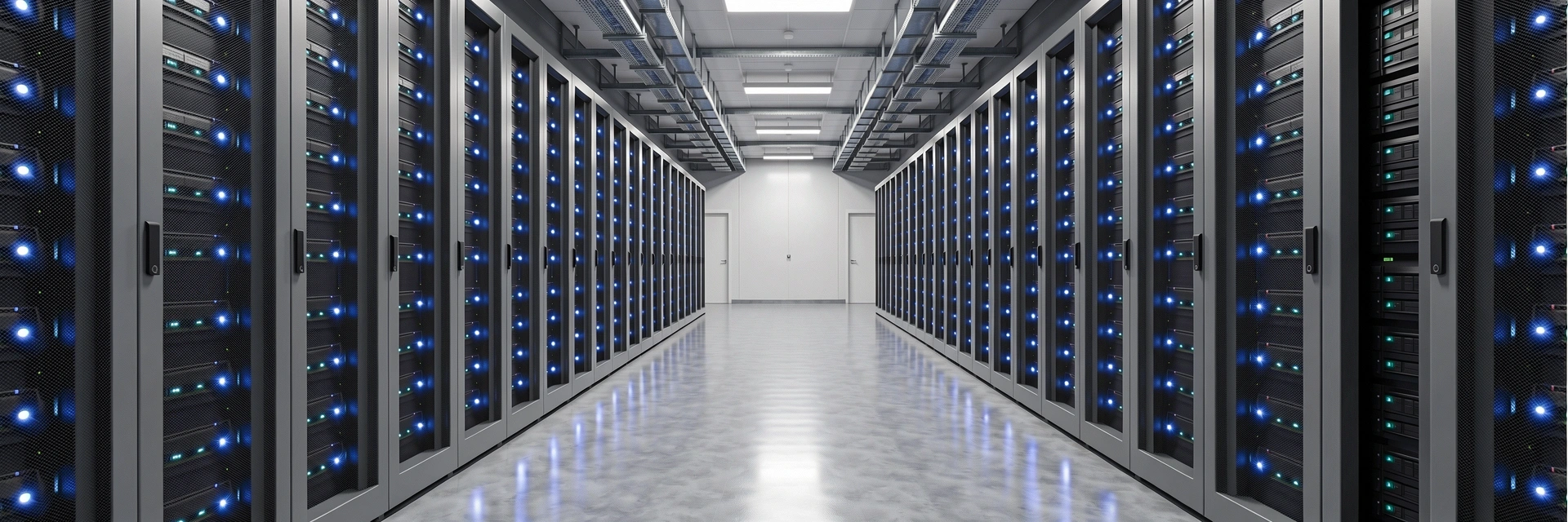 Interior del Centro de Datos